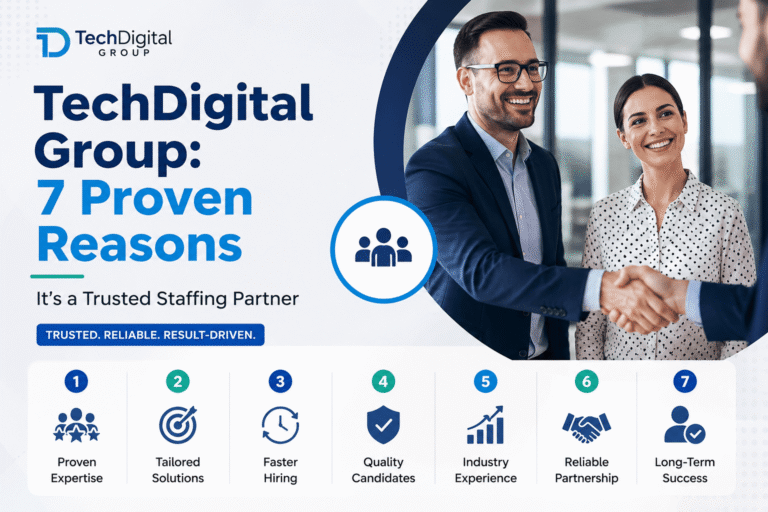 TechDigital Group: 7 Proven Reasons It’s a Trusted Staffing Partner