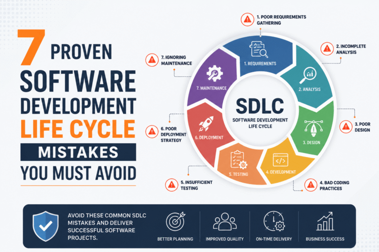 7 Proven Software Development Life Cycle Mistakes You Must Avoid