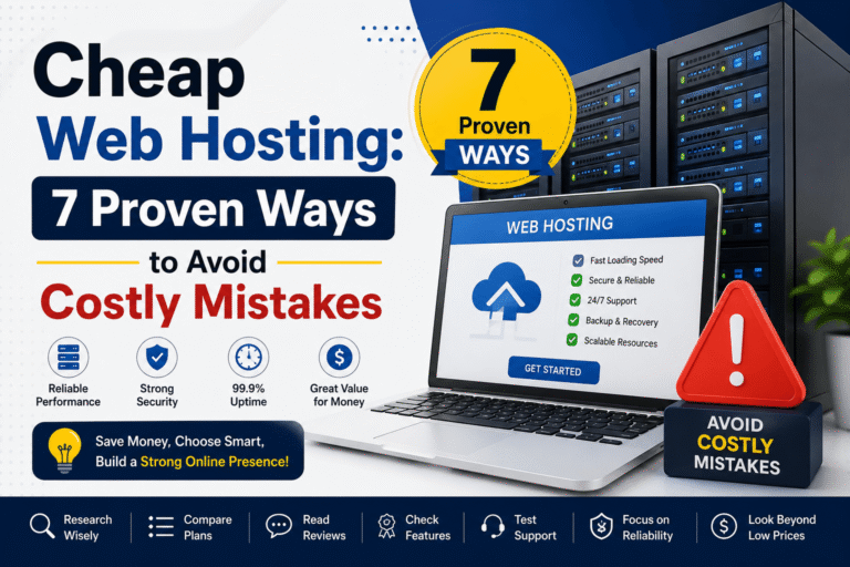 Cheap Web Hosting: 7 Proven Ways to Avoid Costly Mistakes