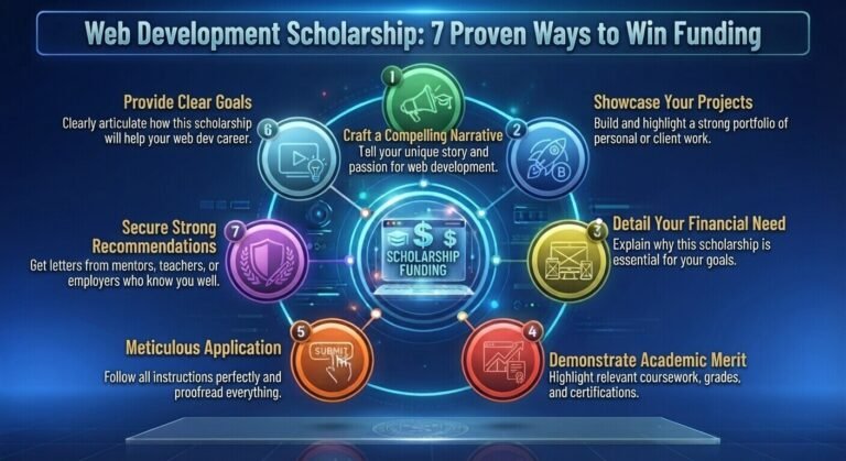 Web Development Scholarship: 7 Proven Ways to Win Funding