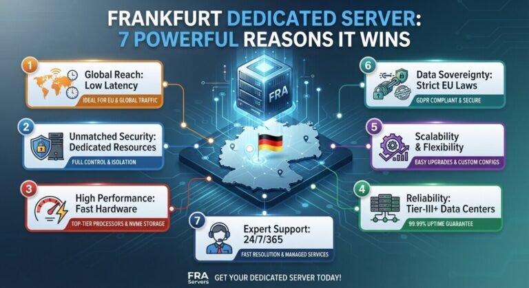 Frankfurt Dedicated Server: 7 Powerful Reasons It Wins