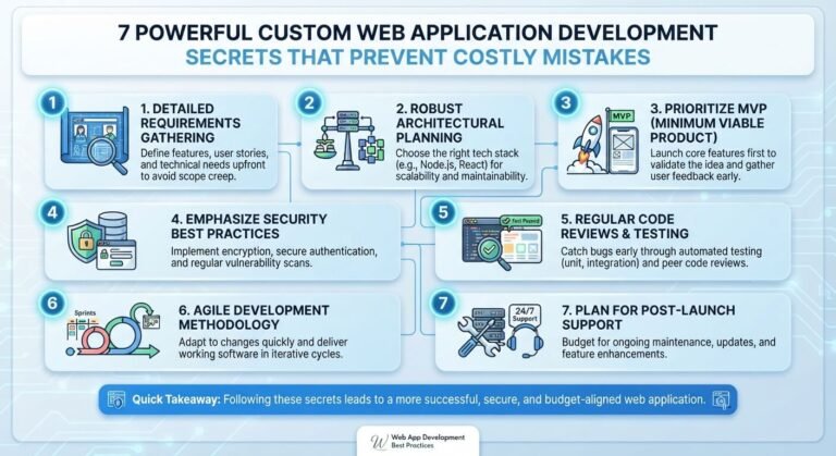 7 Powerful Custom Web Application Development Secrets That Prevent Costly Mistakes