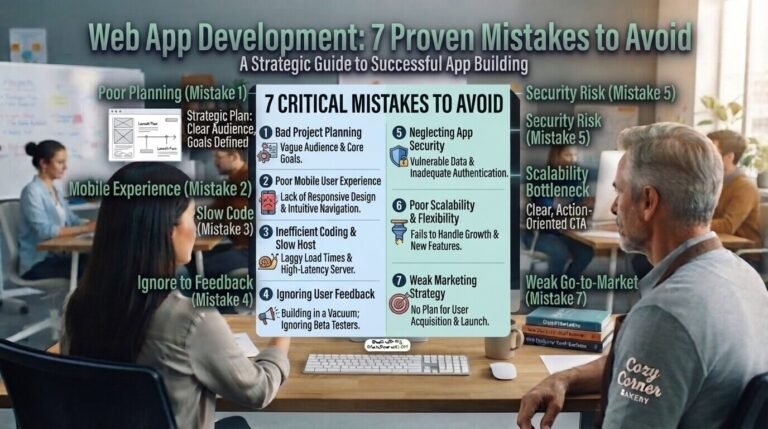 Web App Development: 7 Proven Mistakes to Avoid