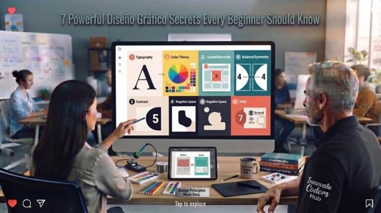 7 Powerful Diseño Gráfico Secrets Every Beginner Should Know