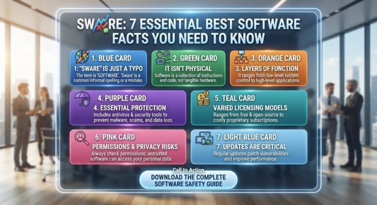 Sware: 7 Essential Best Software Facts You Need to Know