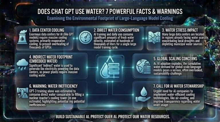 Does Chat GPT Use Water? 7 Powerful Facts & Warnings