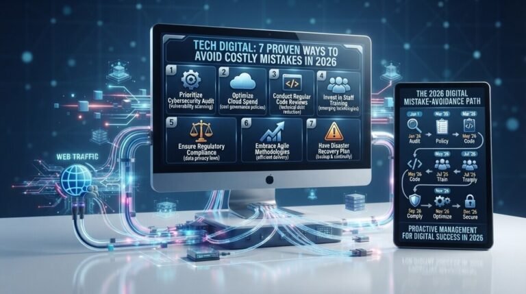 Tech Digital: 7 Proven Ways to Avoid Costly Mistakes in 2026