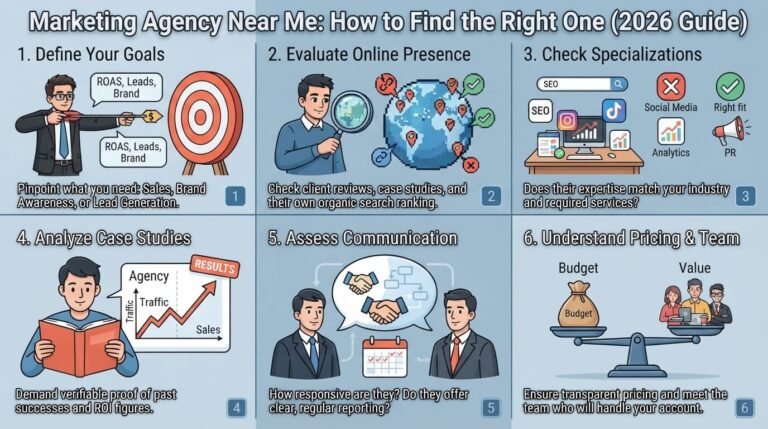 Marketing Agency Near Me: How to Find the Right One (2026 Guide)