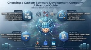 How to Choose a Custom Software Development Company