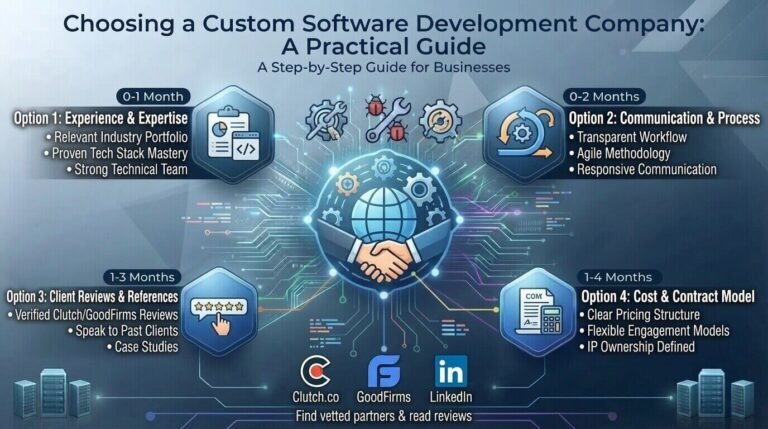 How to Choose a Custom Software Development Company