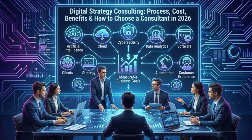 Digital Strategy Consulting