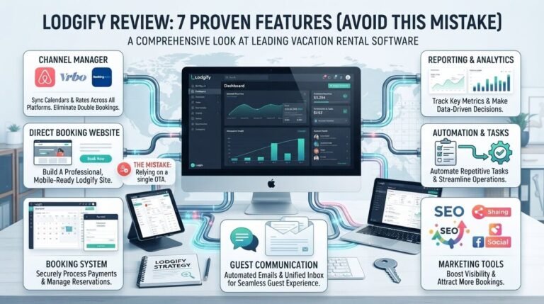 Lodgify Review: 7 Proven Features (Avoid This Mistake)