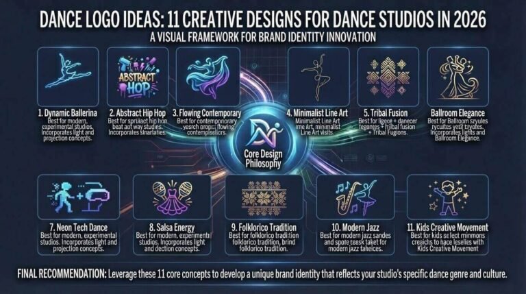 Dance Logo Ideas: 11 Creative Designs for Dance Studios in 2026