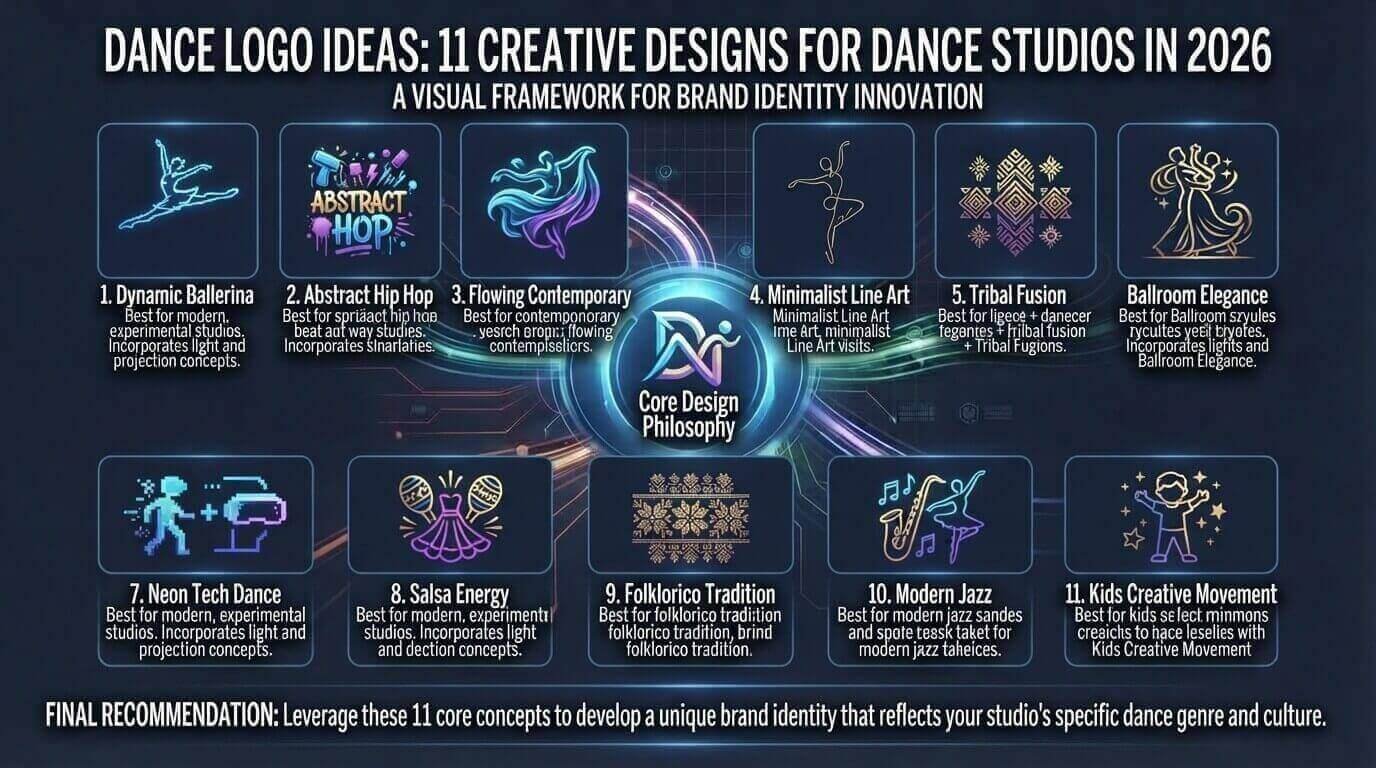 Dance Logo Ideas