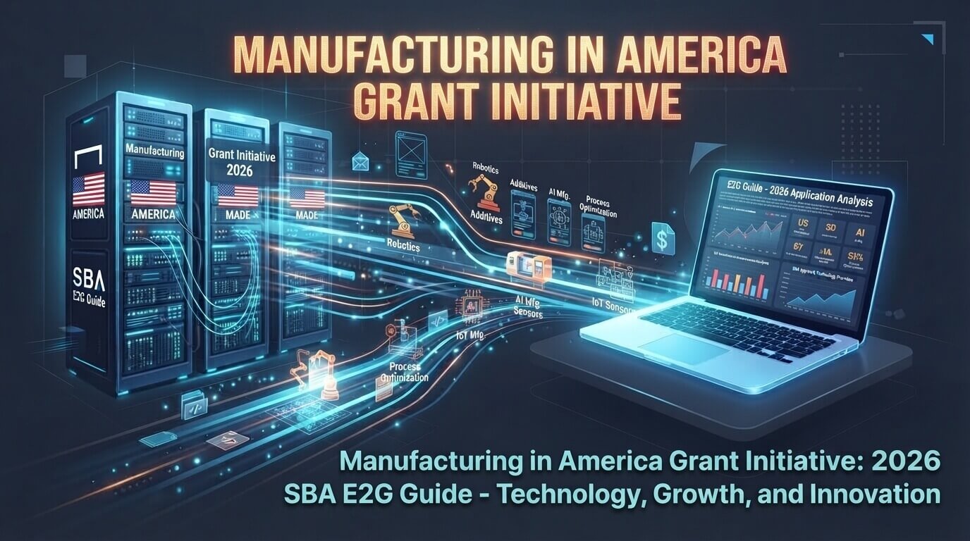 Manufacturing in America Grant Initiative: