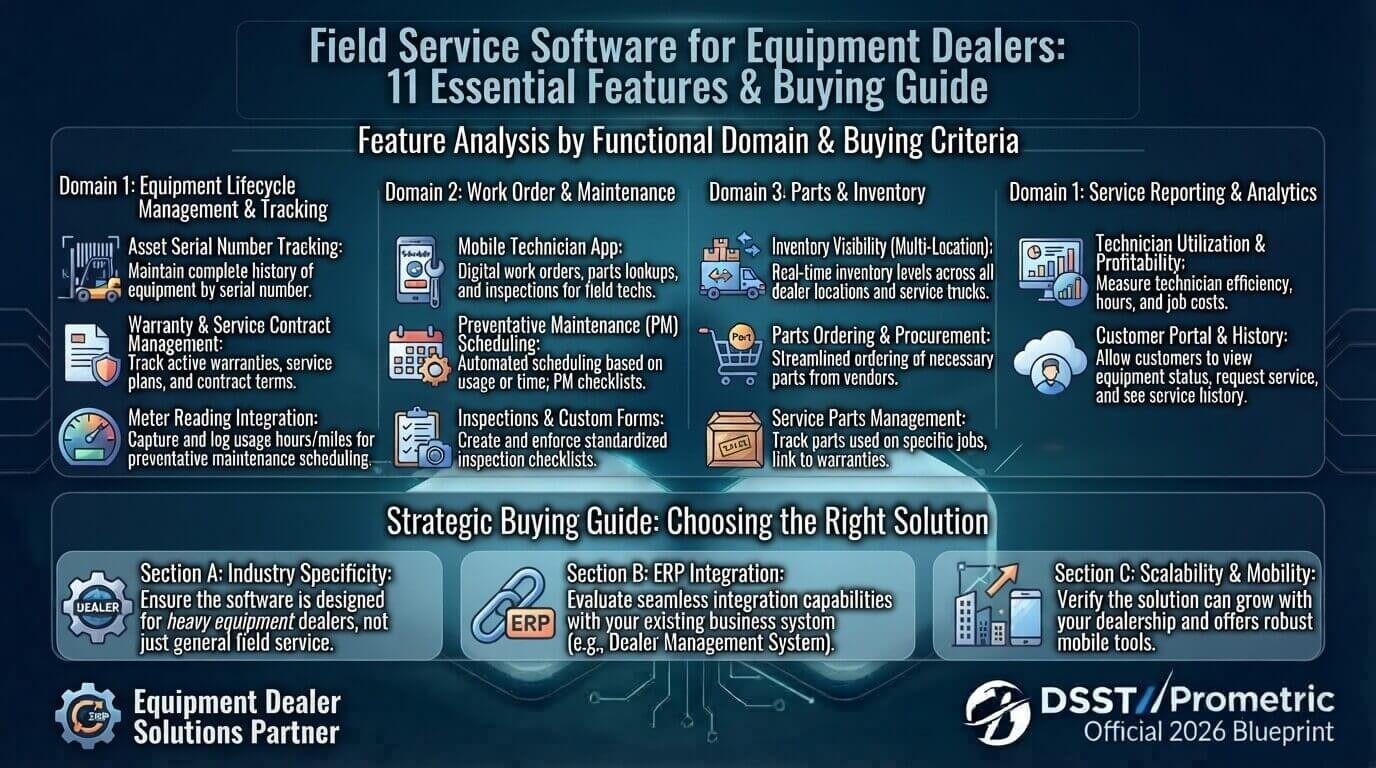 Field Service Software for Equipment Dealers