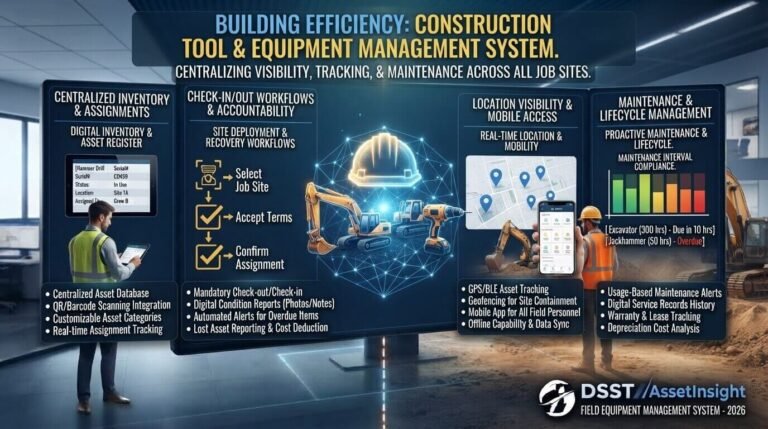 Construction Tool Management