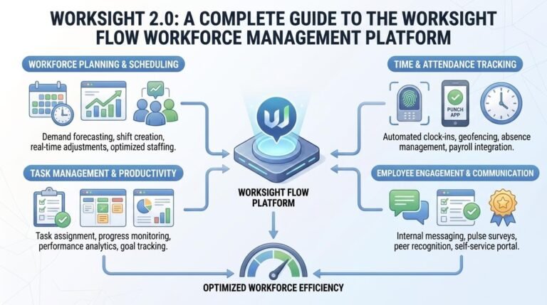 Worksight 2.0: A Complete Guide to the WorkSight Flow Workforce Management Platform