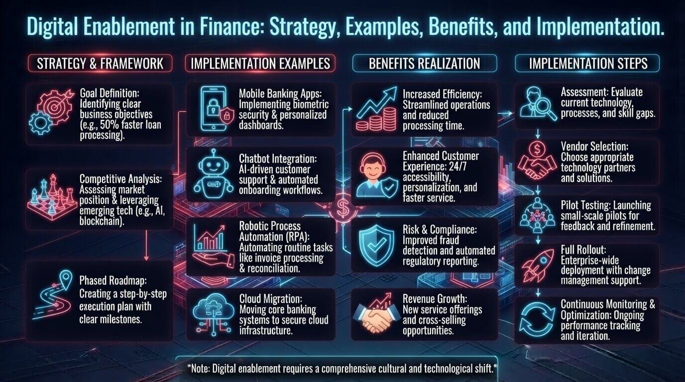 Digital Enablement in Finance