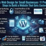 WordPress Web Design for Small Businesses