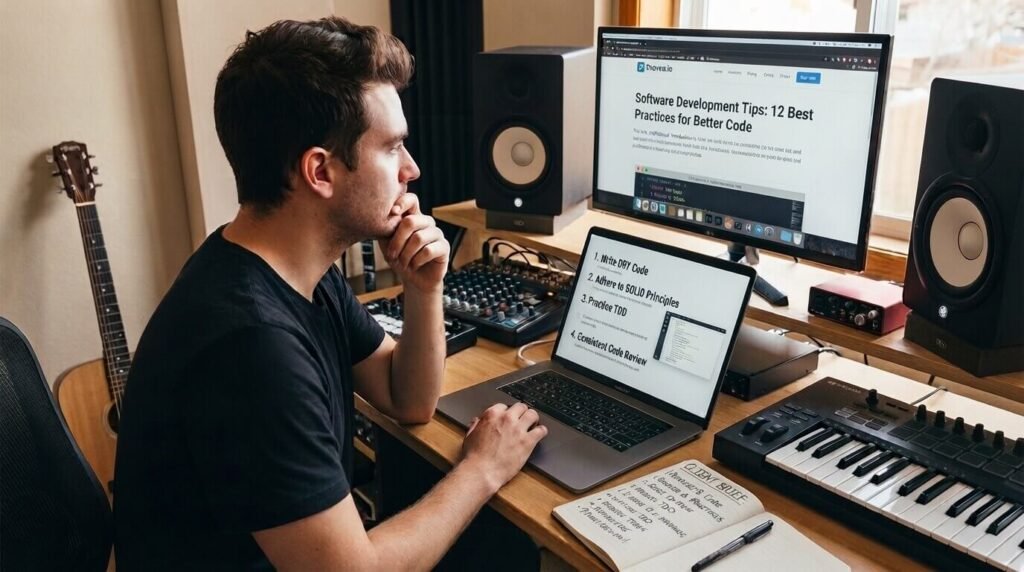 Droven.io Software Development Tips